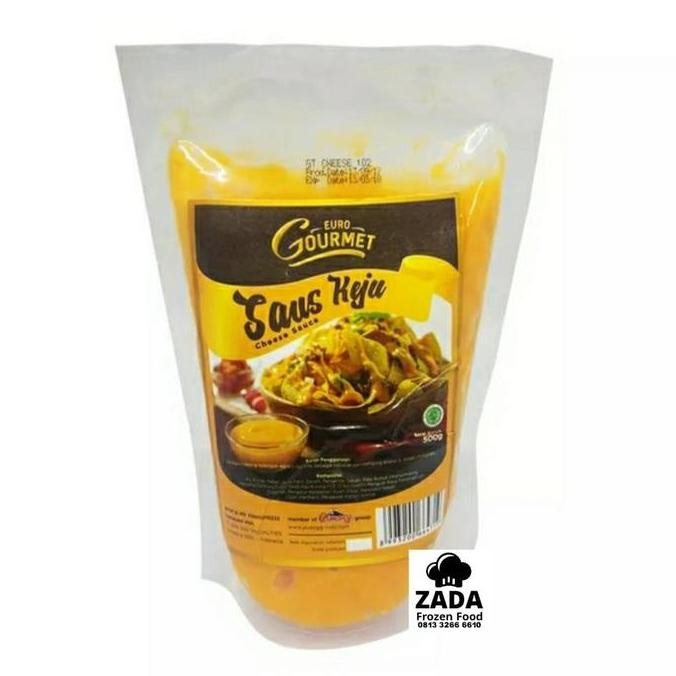 

HIW Euro Gourmet Saus Keju 500Gr
