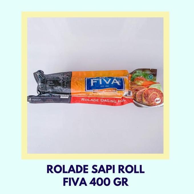 

HIW Rolade Sapi Gulung, 450 gr Produk Fiva