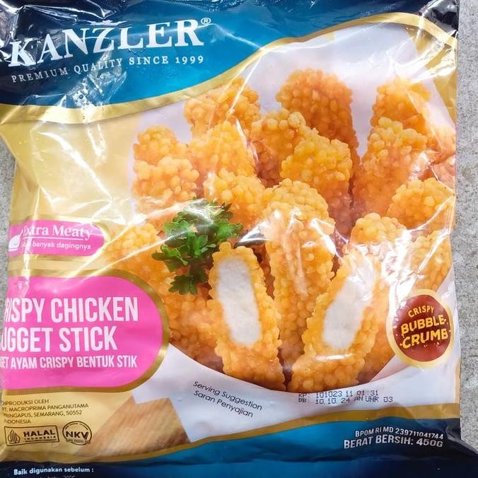 

HIW Kanzler Crispy Chicken Nugget Stick 450 gram