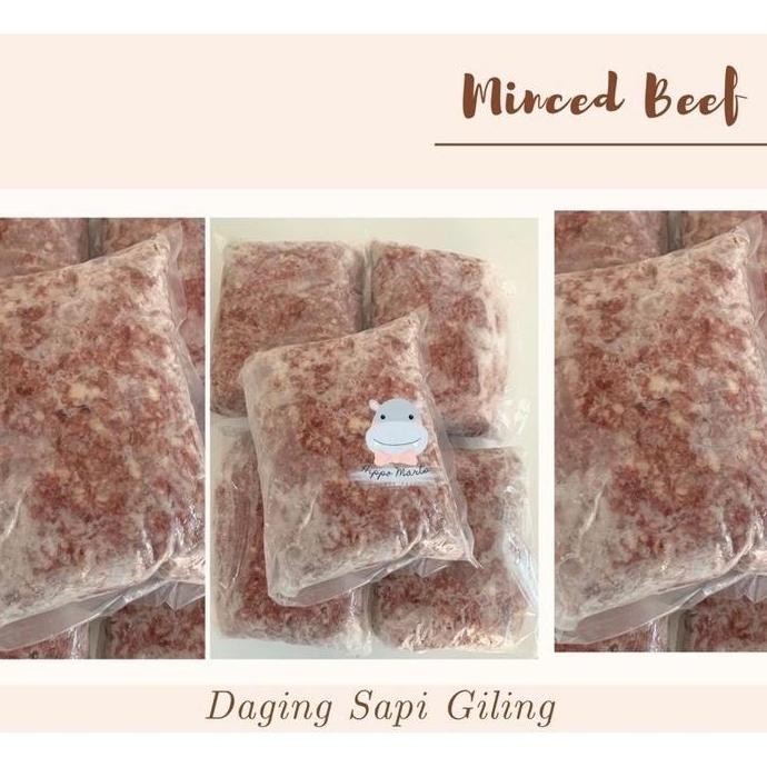 

HIW Daging Sapi Giling / Australian Minced Beef - (500gr )