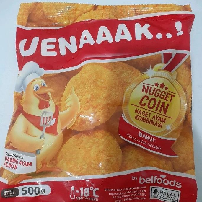 

HIW Belfoods Nugget Ayam 500gr
