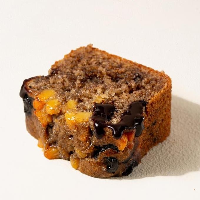 

HIW FROLIC Choco Cheese Banana Bread Roti Pisang Coklat Keju