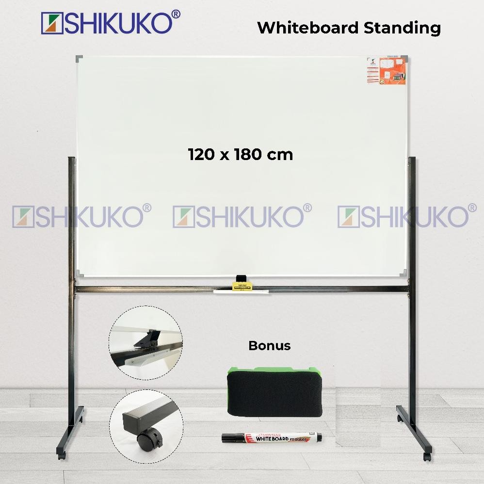 

READY PAPAN TULIS KAKI 120 X 180 / WHITEBOARD STANDING