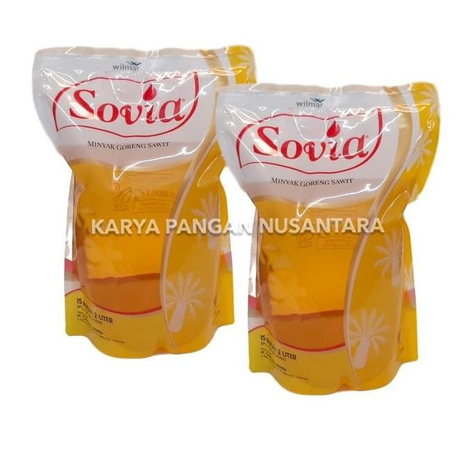 

HIW MINYAK GORENG SOVIA MINYAK GORENG 2LTR MINYAK GORENG SOVIA POUCH 2L