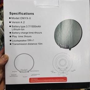 Speaker Bluetooth Portable Harman Kardon Onyx 2 Mantul Super Bass Harga Pabrik New Stok