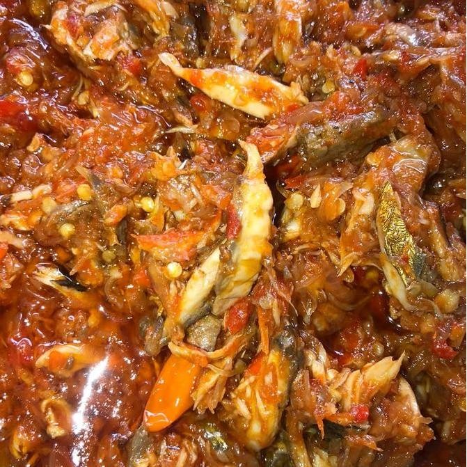 

HIW Sambal Tuna Candu Dicocolin Ikan Food Makanan pilihan yang lebih sehat indonesia