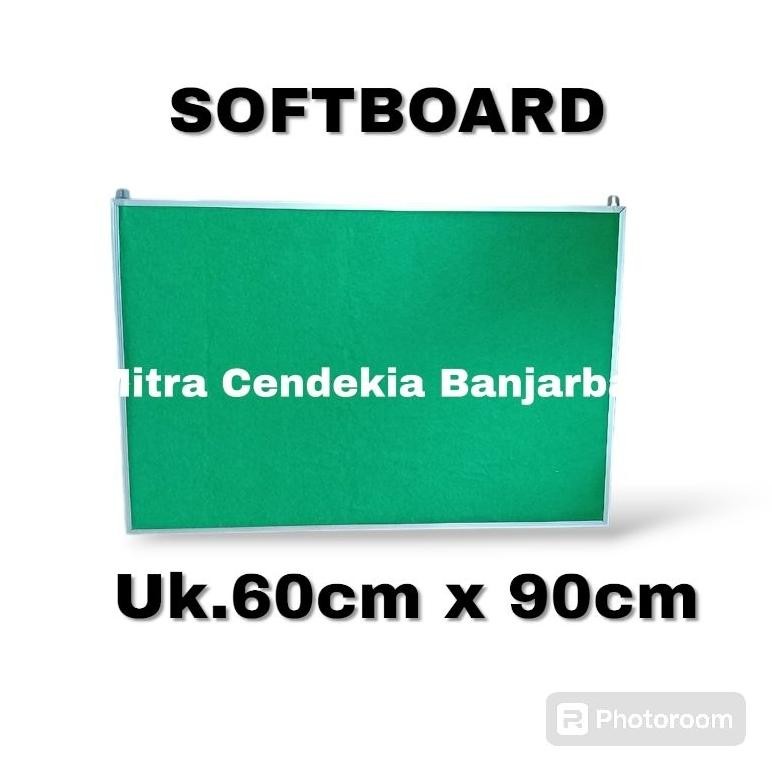 

SPIROS PAPAN MADING TEMPEL / SOFT BOARD UKURAN 60CM X 90CM