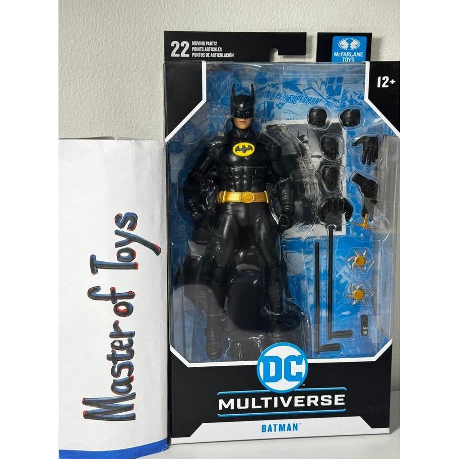 McFarlane DC Multiverse Batman (Batman 1989) - Ready Stock