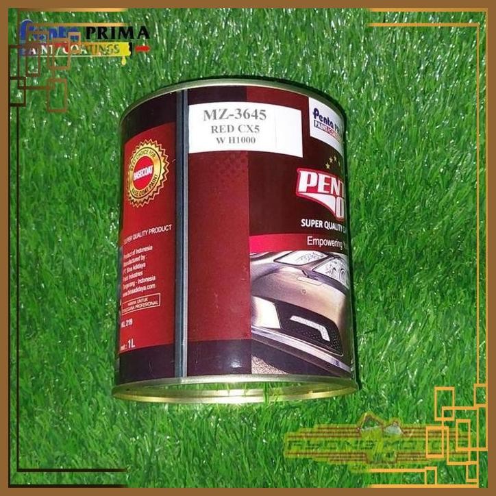 [AMC] CAT PENTA OTO/CAT DUCO PU MZ-3645 RED CX 5 1KG MERAH MAZDA CX5