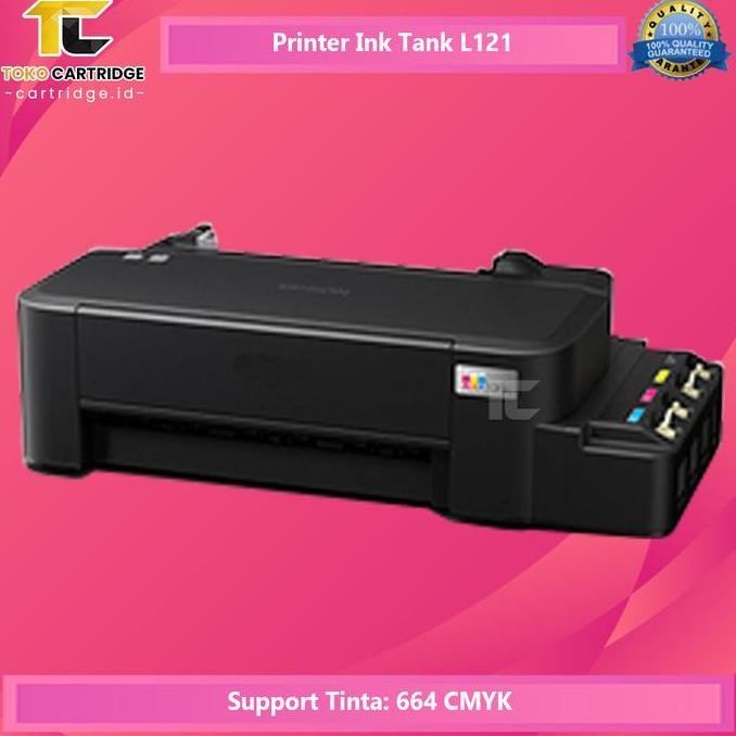 TERBARU - Printer Epson L120 L 120 New Original Printer Infus Epson Ink Tank