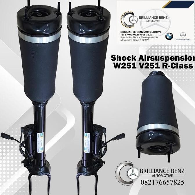 Shock Airsuspension W251 R-Class Depan Mercedes Benz Airmatic W251 Ori Top Produckk