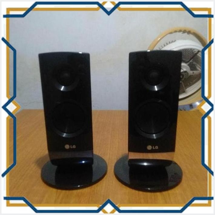 [SAM] SPEAKER AKTIF LG 3INCH CEK FOTO SIAP KIRIM