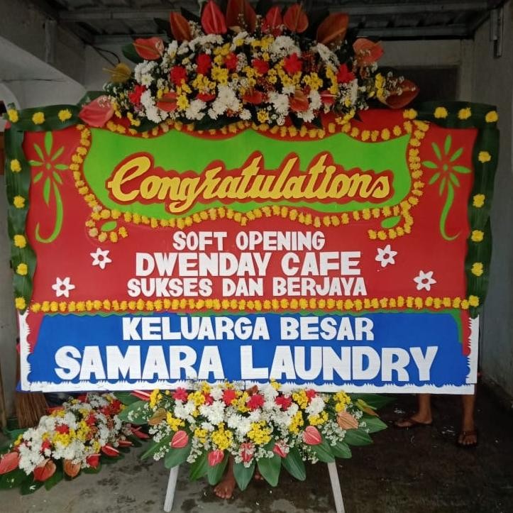 

SPIROS KARANGAN BUNGA PAPAN CONGRATULATIOS DI BOGOR / BUNGAN PAPAN CONGRATULATION BOGOR