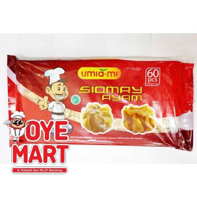 

HIW SIOMAY AYAM UMIAMI ISI 60