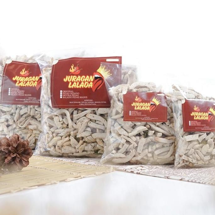 

HIW BASRENG 250 GRAM JURAGAN LALADA Camilan Goreng Pedas Sambal Chips Foods Snack Crispy Keripik Cemilan Spicy