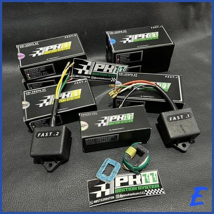 | ASM | CDI IGNITION SEPUL PENGAPIAN EPI SET LGKP API CDI RACING PK 11 VESPA