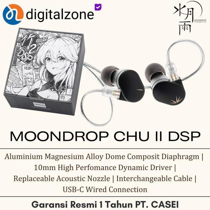 Moondrop Chu Ii Dsp Iem Asei - Moondrop Chu 2 Dsp New Stok