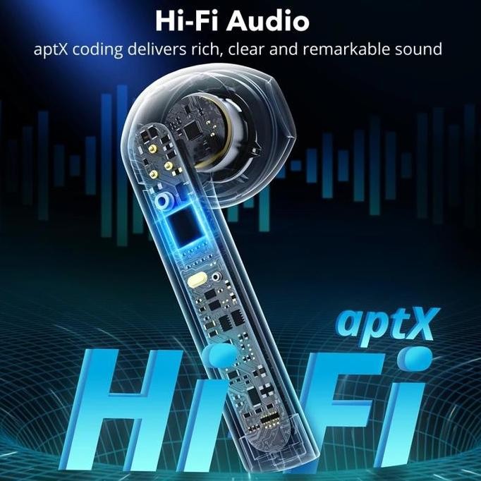 X Taotronics Soundliberty 95 Clear Mic Noise Cancelling New Stok