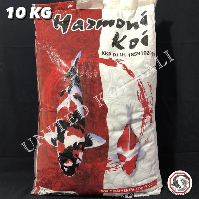 Pakan Ikan Koi ~ HARMONI KOI 10 KG