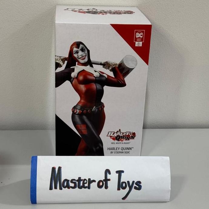 McFarlane DC Direct Harley Quinn by Stjepan Sejic Harley Quinn Red, White, Black - Ready Stock