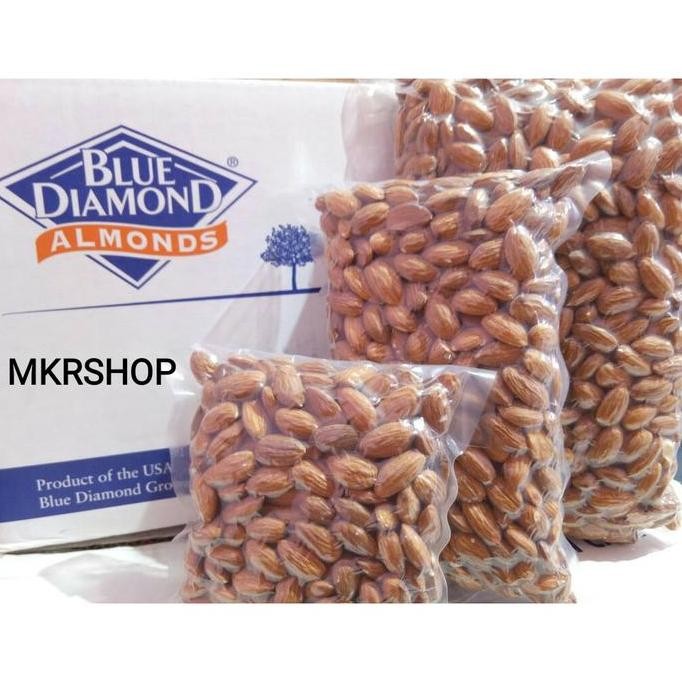 

HIW kacang almond panggang / roasted almond premium quality 250gr