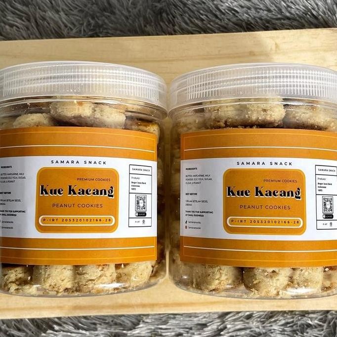 

HIW Kue Kacang Jadul Renyah Toples Tabung