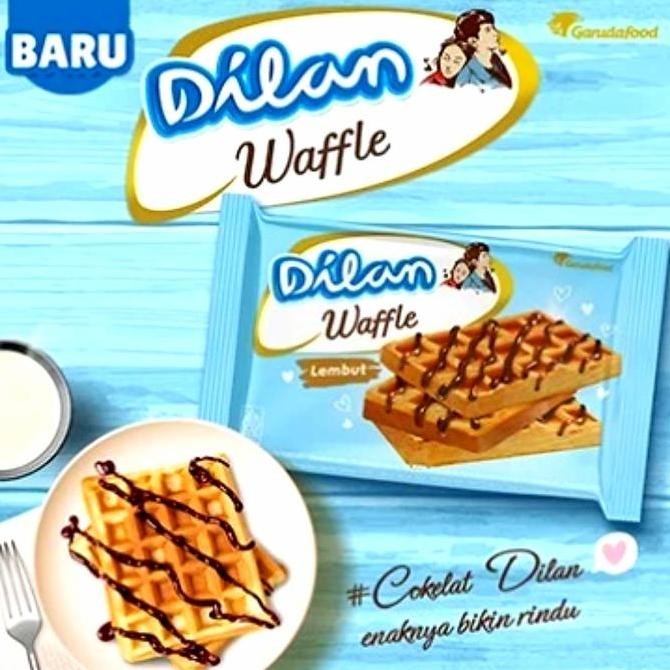 

HIW Bikin Ketagihan: DILAN WAFFLE 16 Gram Bawa-Mu Ke Surga Kelembutan