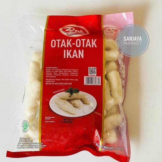 

HIW Pakden Otak Otak Ikan 500 gr
