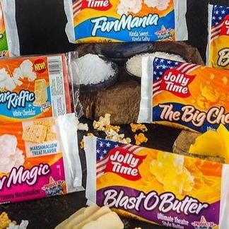 HIW Jolly Time Popcorn microwave ALL VARIAN Rasa Flavor JollyTime Pop Corn