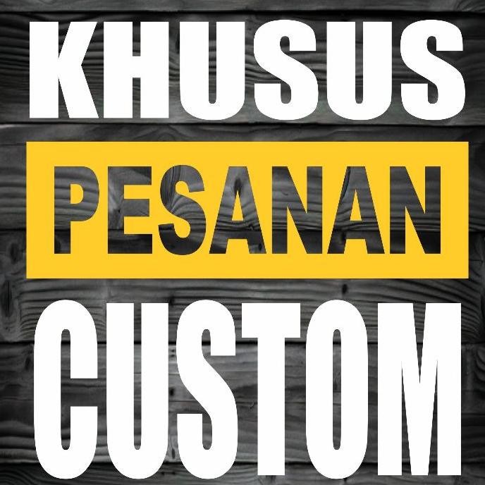

SPIROS CUSTOM PESANAN - UKURAN DAN SPESIFIKASI