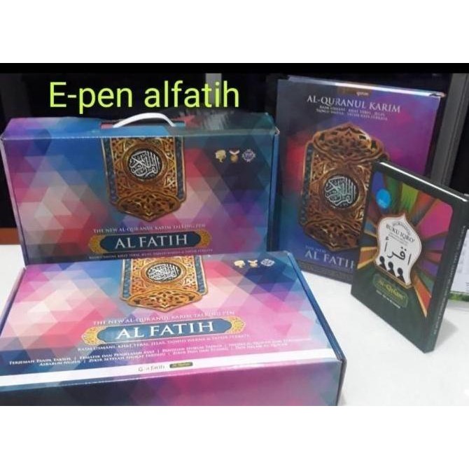 ready AlQuran AlFatih, Al Quran Digital New Al Fatih Talking Pen