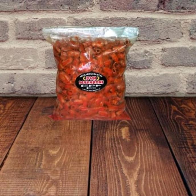 

HIW DVN MAKARONI BANTET KRIUK KHAS TASIKMALAYA 500gr Food Pedas