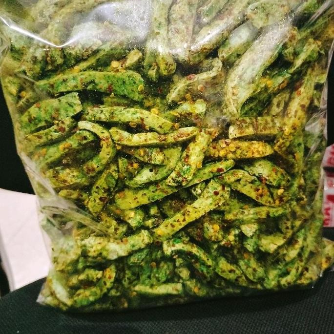 

HIW basreng pedas cabe hijau 1kg Bahan Daun Spices