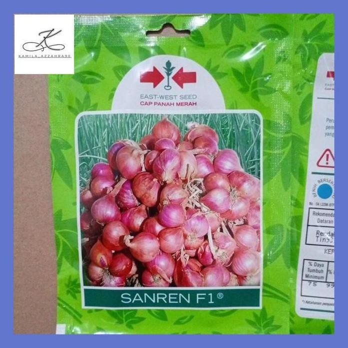 

Terlaris Kazz** Benih/Bibit Bawang Merah Sanren F1 Exp 2025