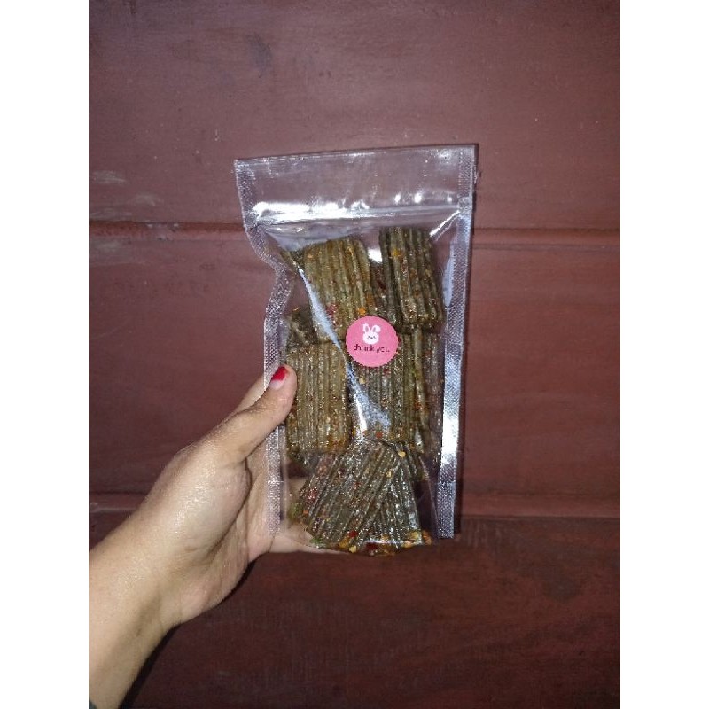 

kerupuk asbes / kerupuk kenteng / kemasan pouch