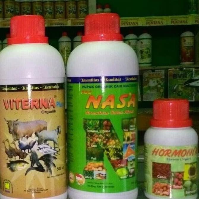 Terlaris Paket Vitamin Budidaya Ternak Ikan Nila Dari Nasa Terbukti