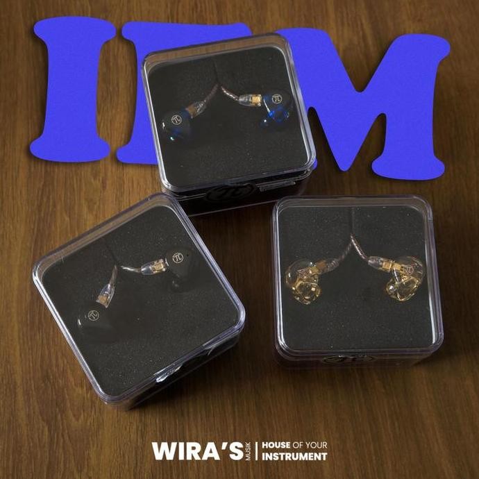 Iem Pi Audio Dr2 New Stok