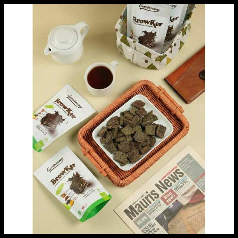 

BROWKER 65 GRAM | BROWNIES KERING | KERIPIK BROWNIES