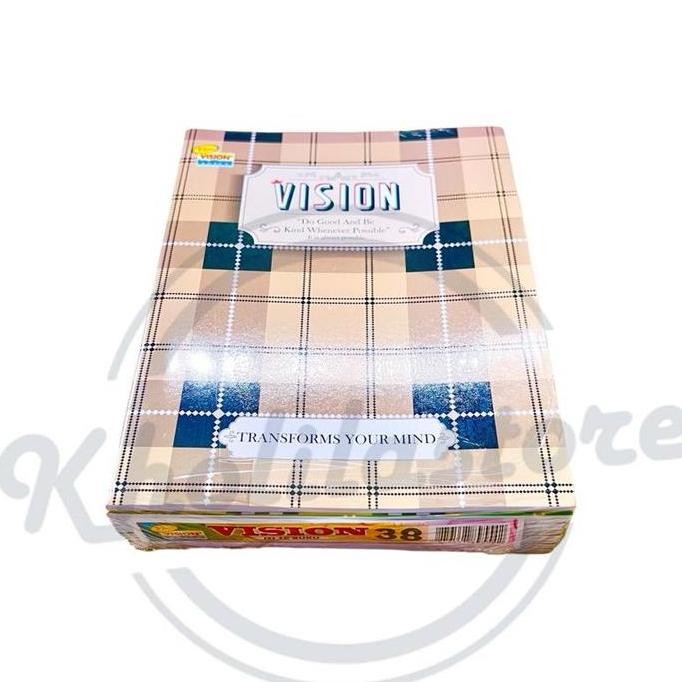 

Buku Tulis Vision 38 lembar isi 10 pcs Termurah