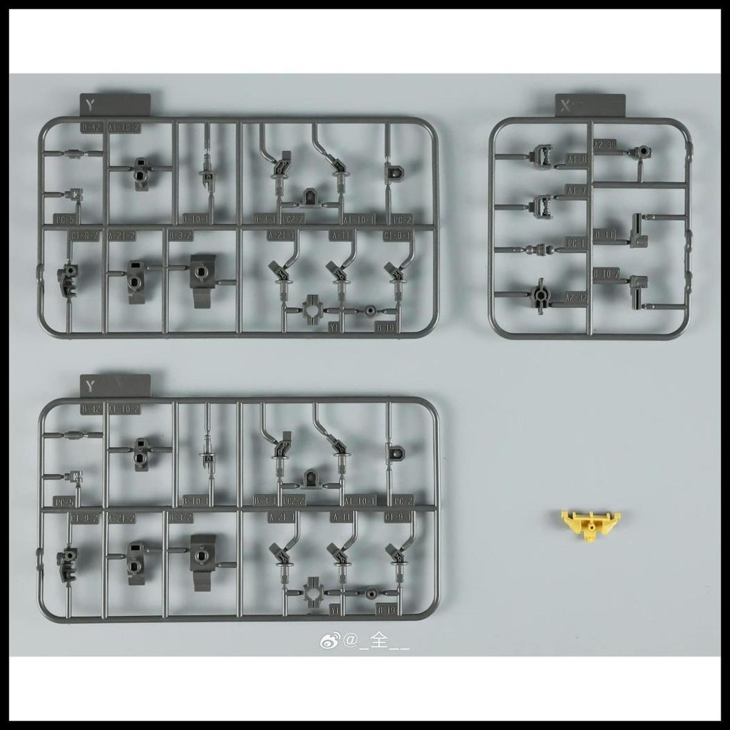 IRON TOYS METAL INNER FRAME FOR HG 1/144 IRON BLOOD ORPHANS SERIES MODEL KIT BARBATOS SERIES