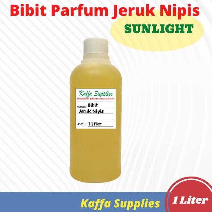 Terlaris Bibit Parfum Jeruk Nipis Ala Sunlight 1 Liter