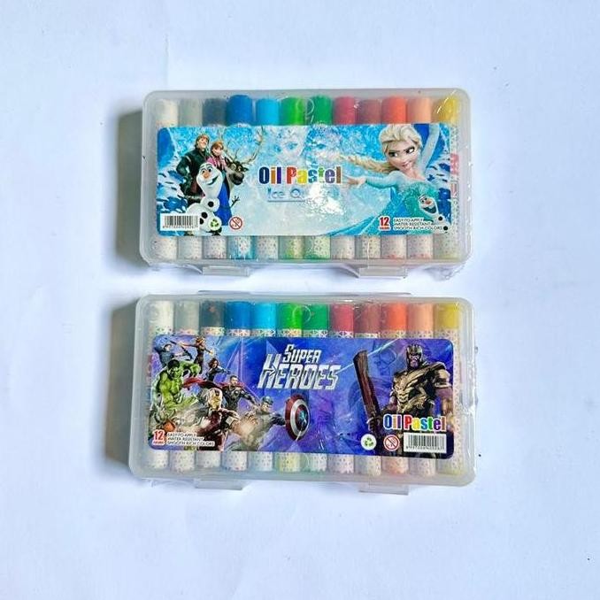 

Crayon Oil Pastel Mini Eselon 12 warna Termurah