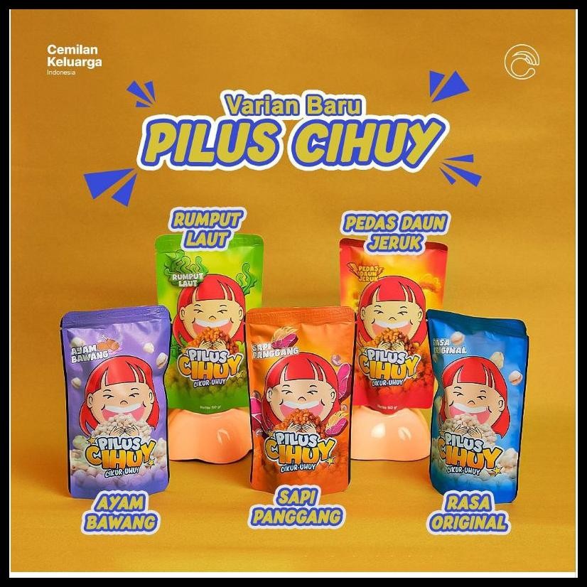 

CEMILAN VIRAL PILUS CIHUY (50GR)