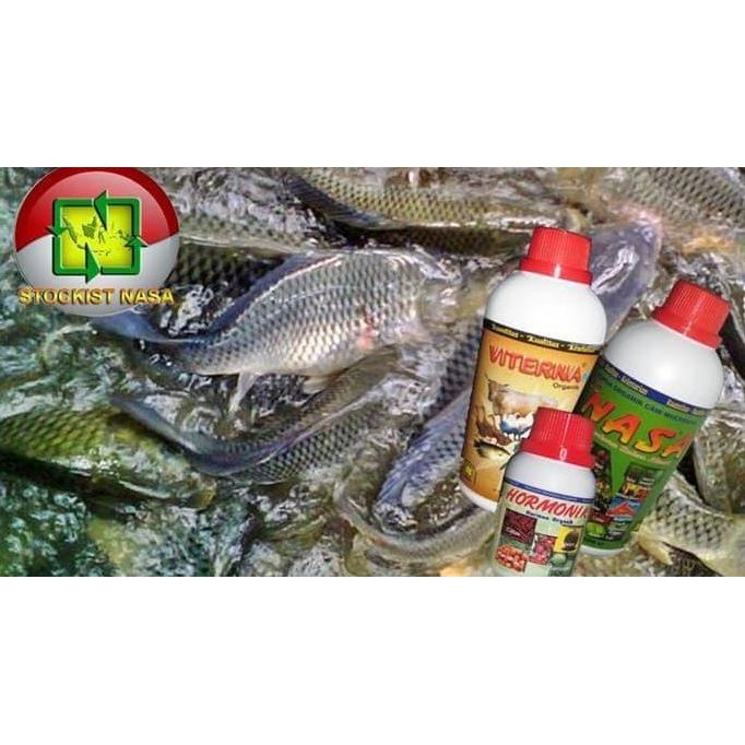 Terlaris Paket Vitamin Budidaya Ternak Ikan Nila Dari Nasa Terbukti