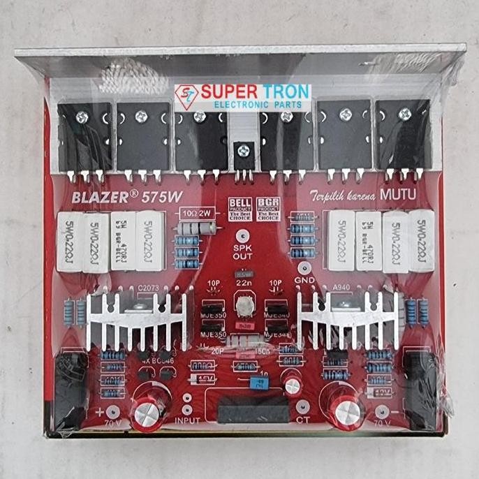 Kit Power Amplifier Blazer 575W New Stok