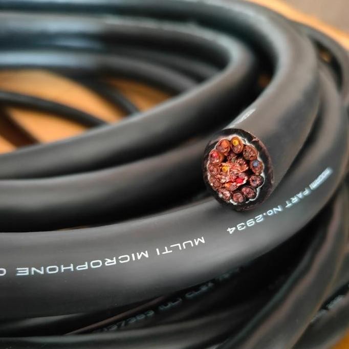 Original Mogami 2934 Snake Kabel 16 Chanel Made In Japan New Stok