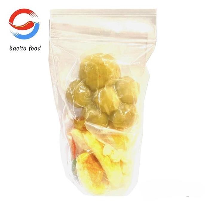 

HIW BASO ACI AYAM SUWIR PEDAS 8 BKS - Makanan Instan Merah Food