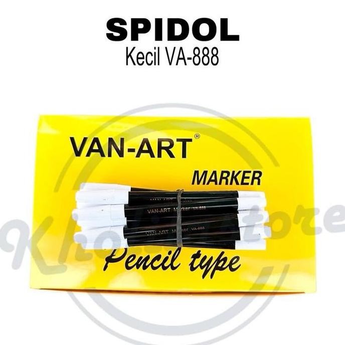 

(12 pcs) Spidol Kecil Van Art / Spidol Warna VA-888 Termurah