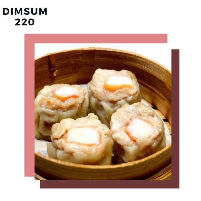 

HIW Siomay crab stick frozen isi 12 hallal