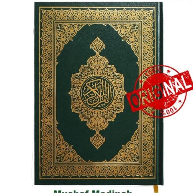 ready ORIGINAL Mushaf Madinah Q4 Al Quran Madinah A5 Mushaf Utsmani AlQuran